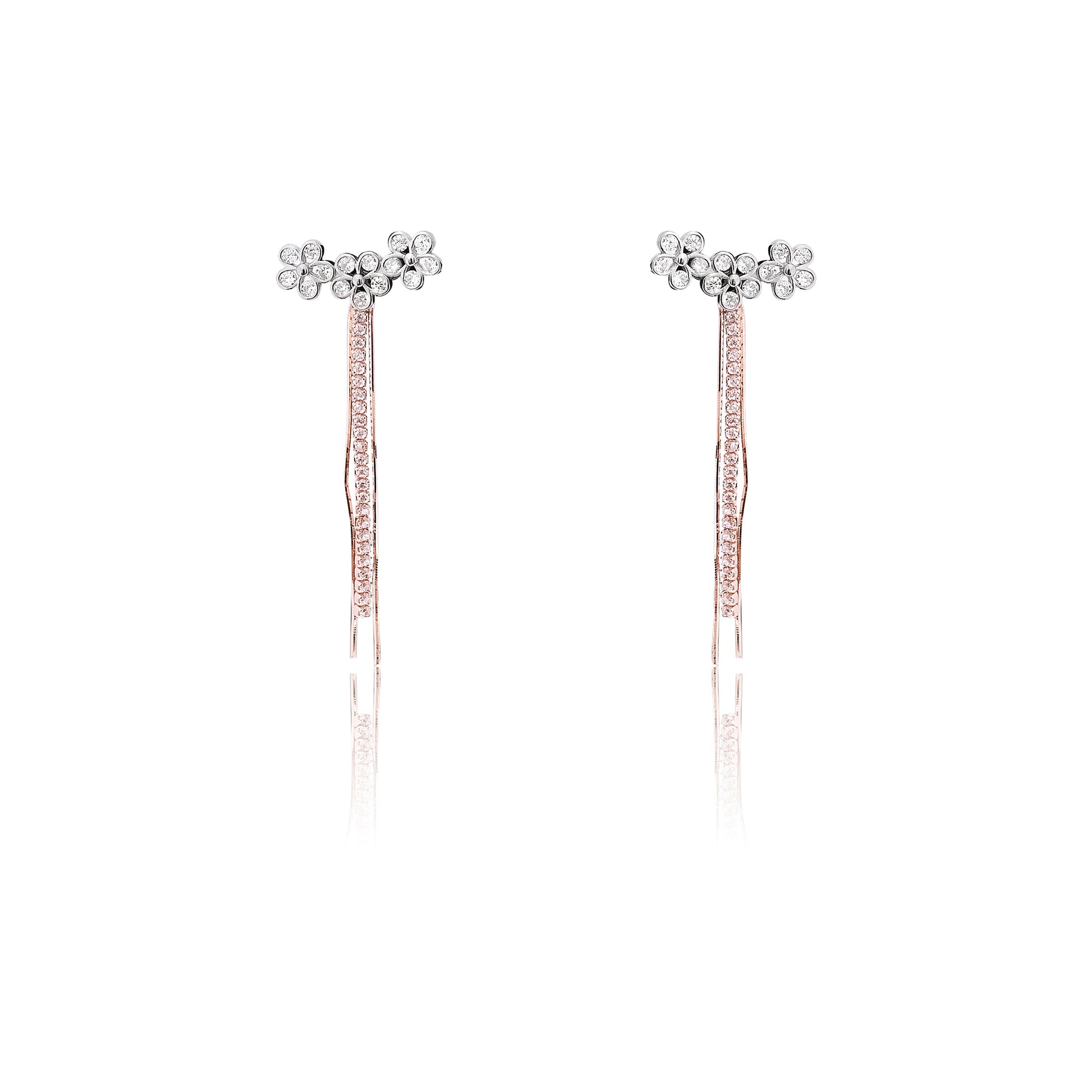 Mohini Silver 925 Earrings