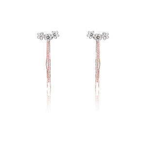 Mohini Silver 925 Earrings