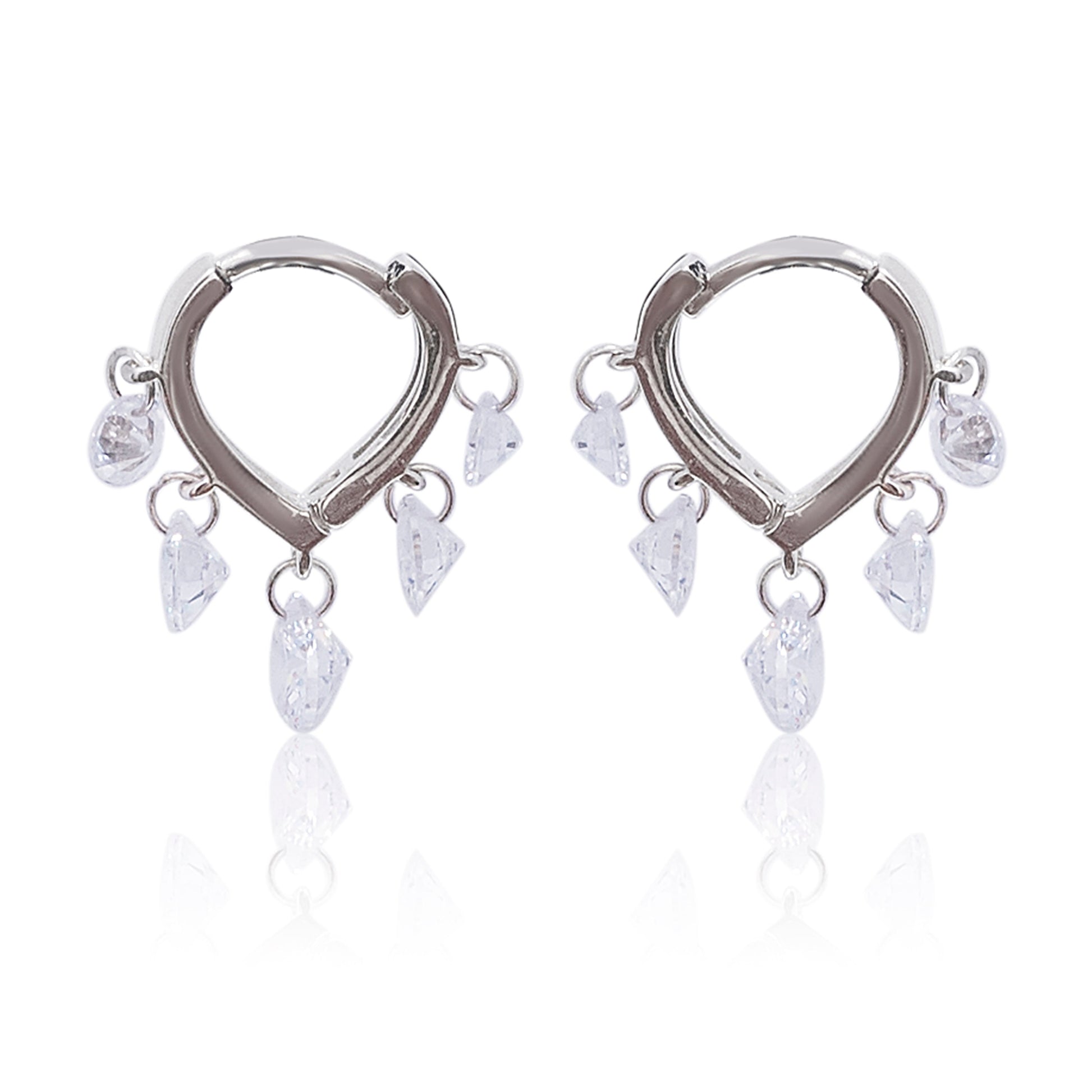 Sandra Silver 925 Earrings