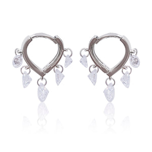 Sandra Silver 925 Earrings