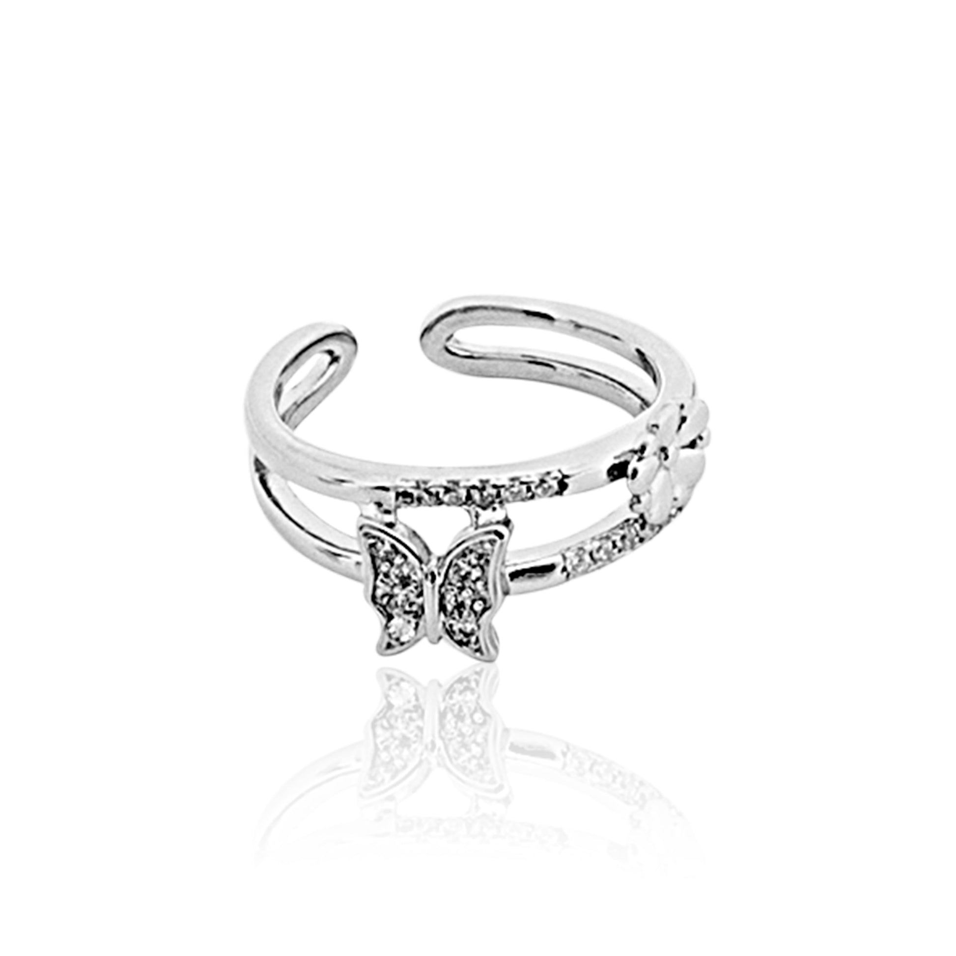 Aurika Silver 925 Toe Ring