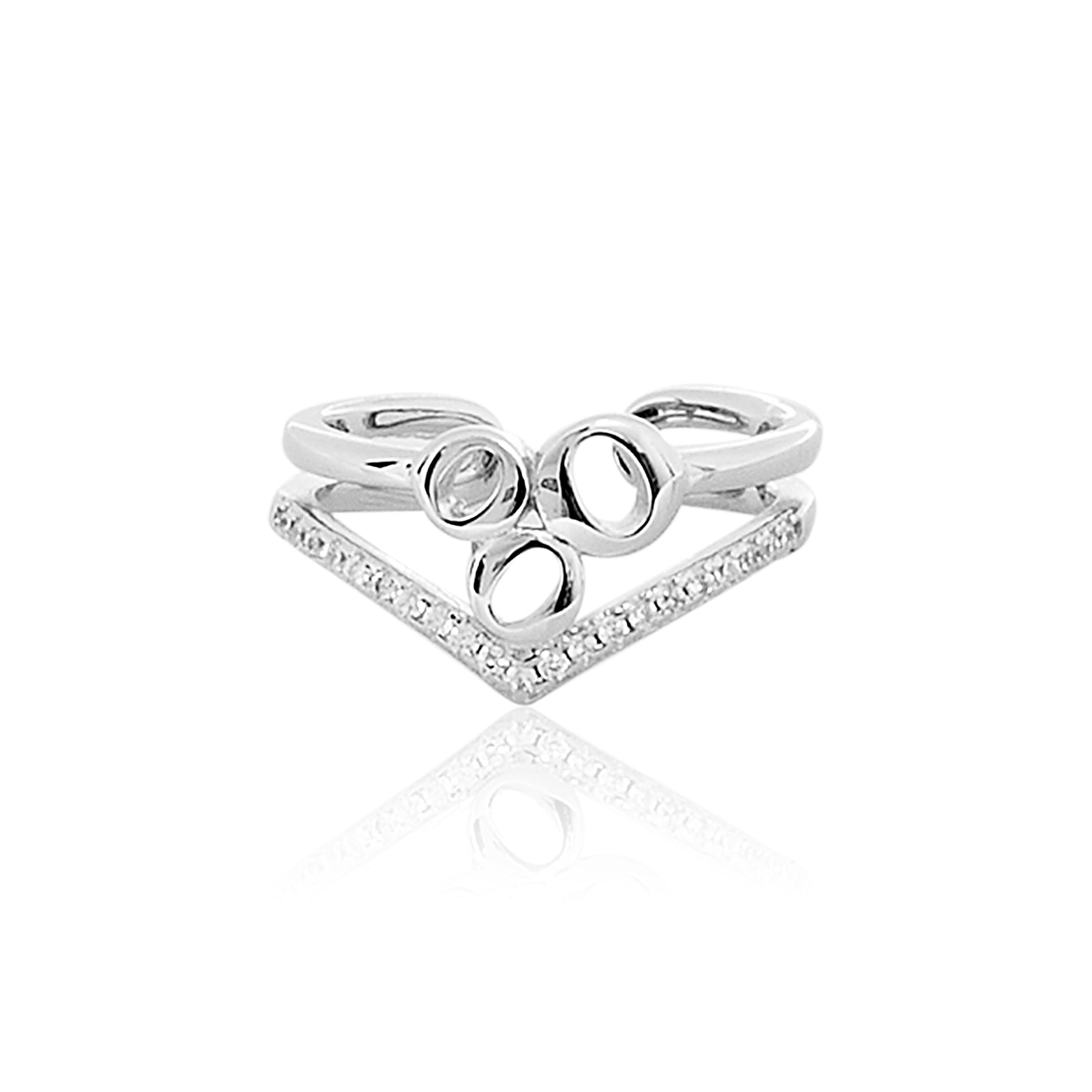 Rachna Silver 925 Toe Ring