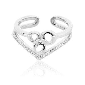 Rachna Silver 925 Toe Ring