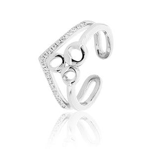 Rachna Silver 925 Toe Ring