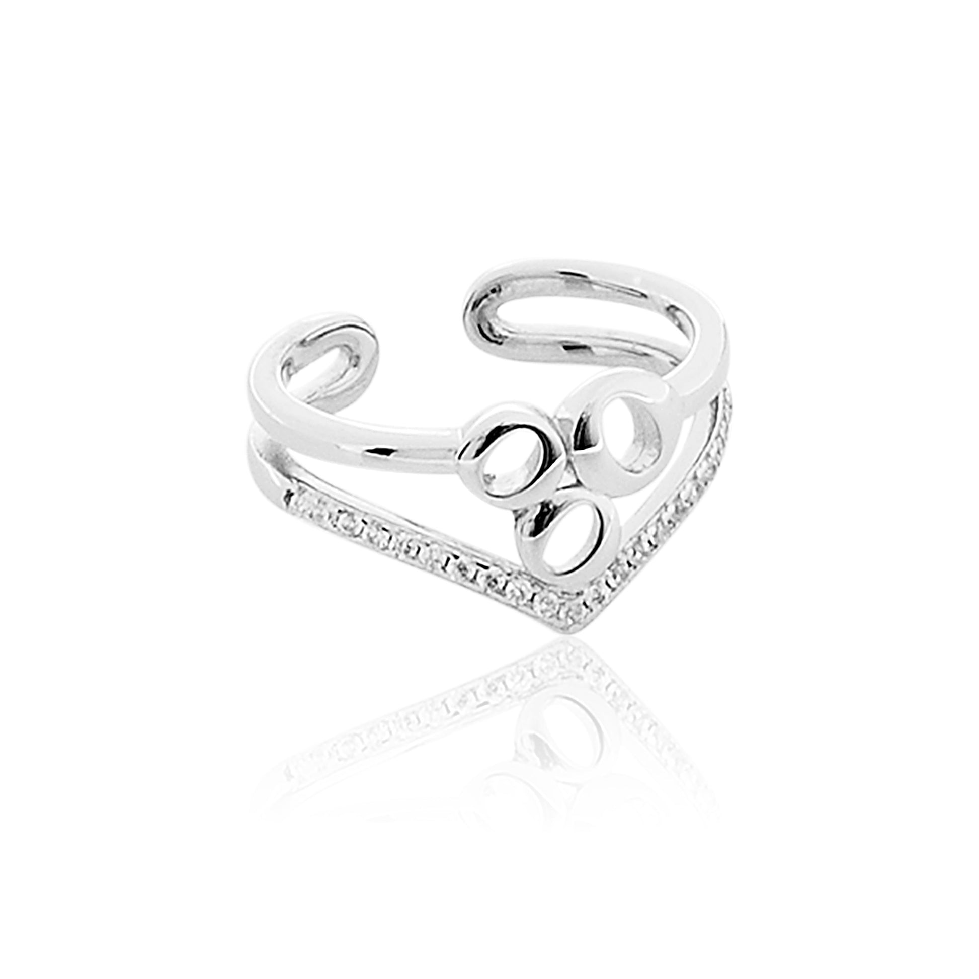 Rachna Silver 925 Toe Ring