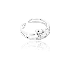 Muskan Silver 925 Toe Ring