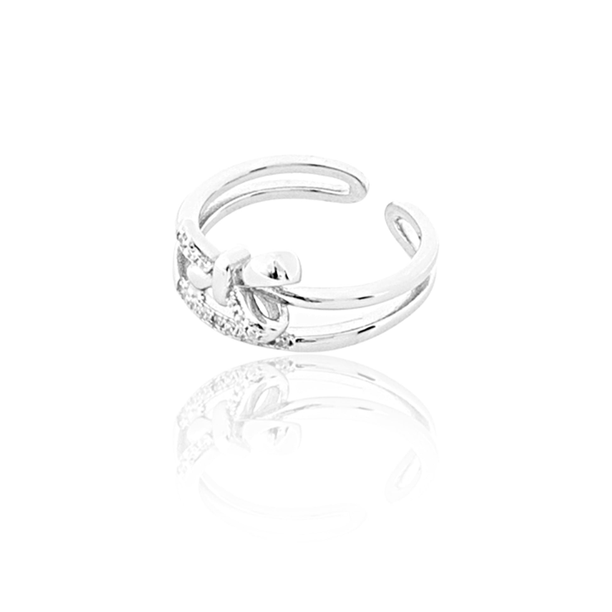 Muskan Silver 925 Toe Ring