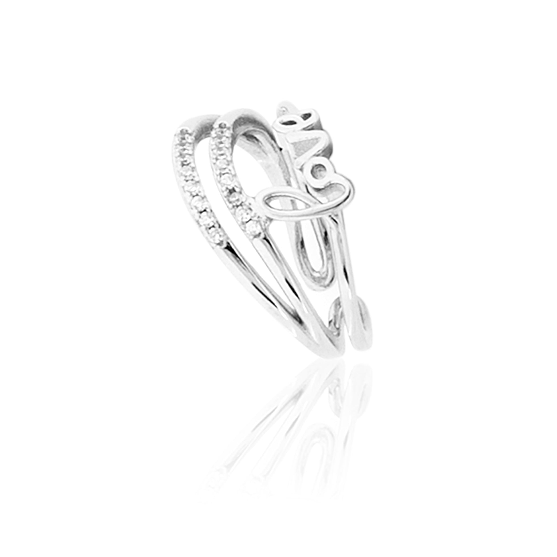 Janice Love Silver 925 Toe Ring