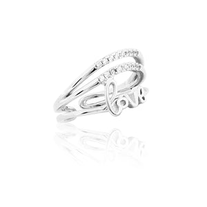 Janice Love Silver 925 Toe Ring