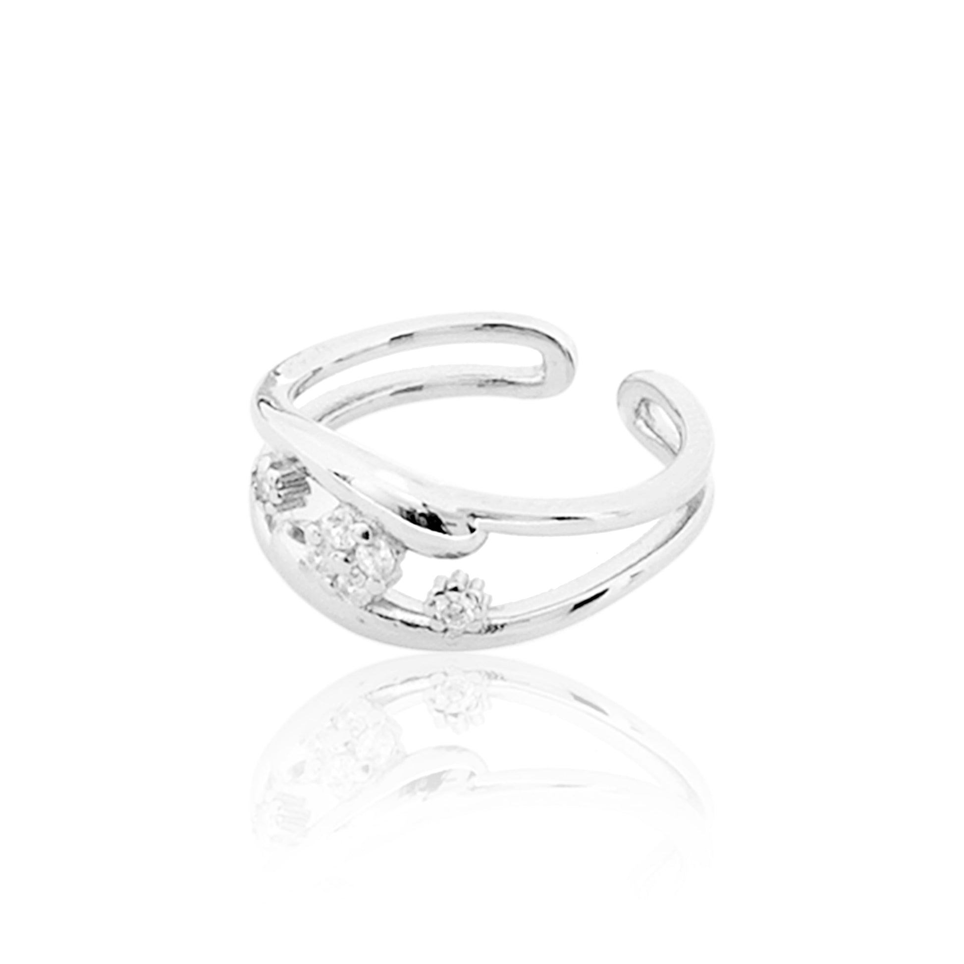 Isha Silver 925 Toe Rings