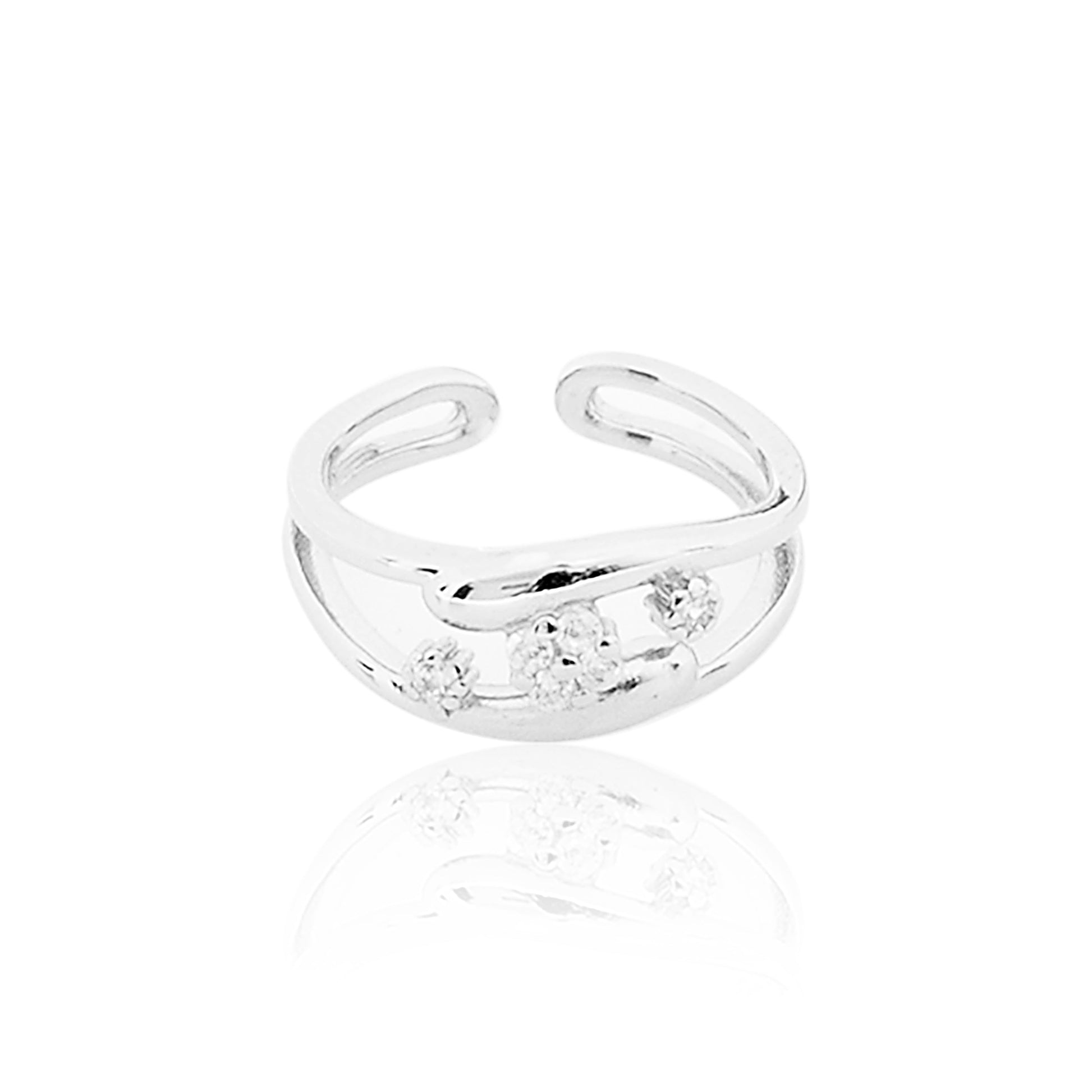 Isha Silver 925 Toe Rings