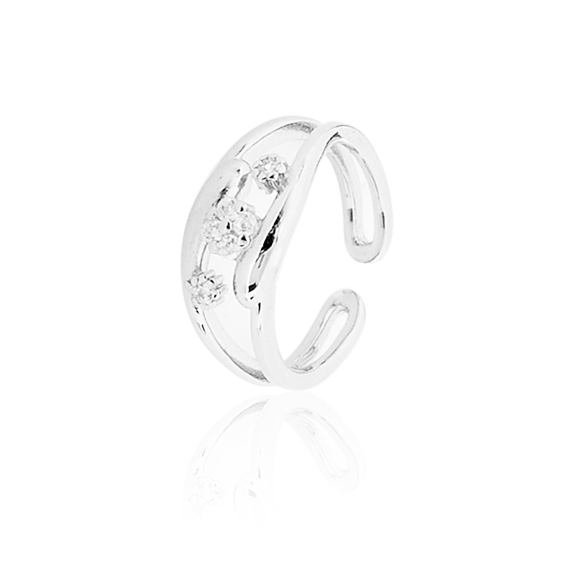 Isha Silver 925 Toe Rings