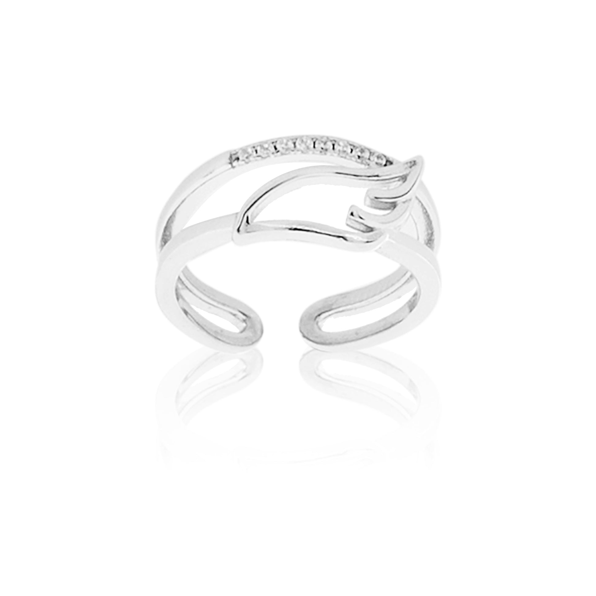 Gaurika Silver 925 Toe Ring