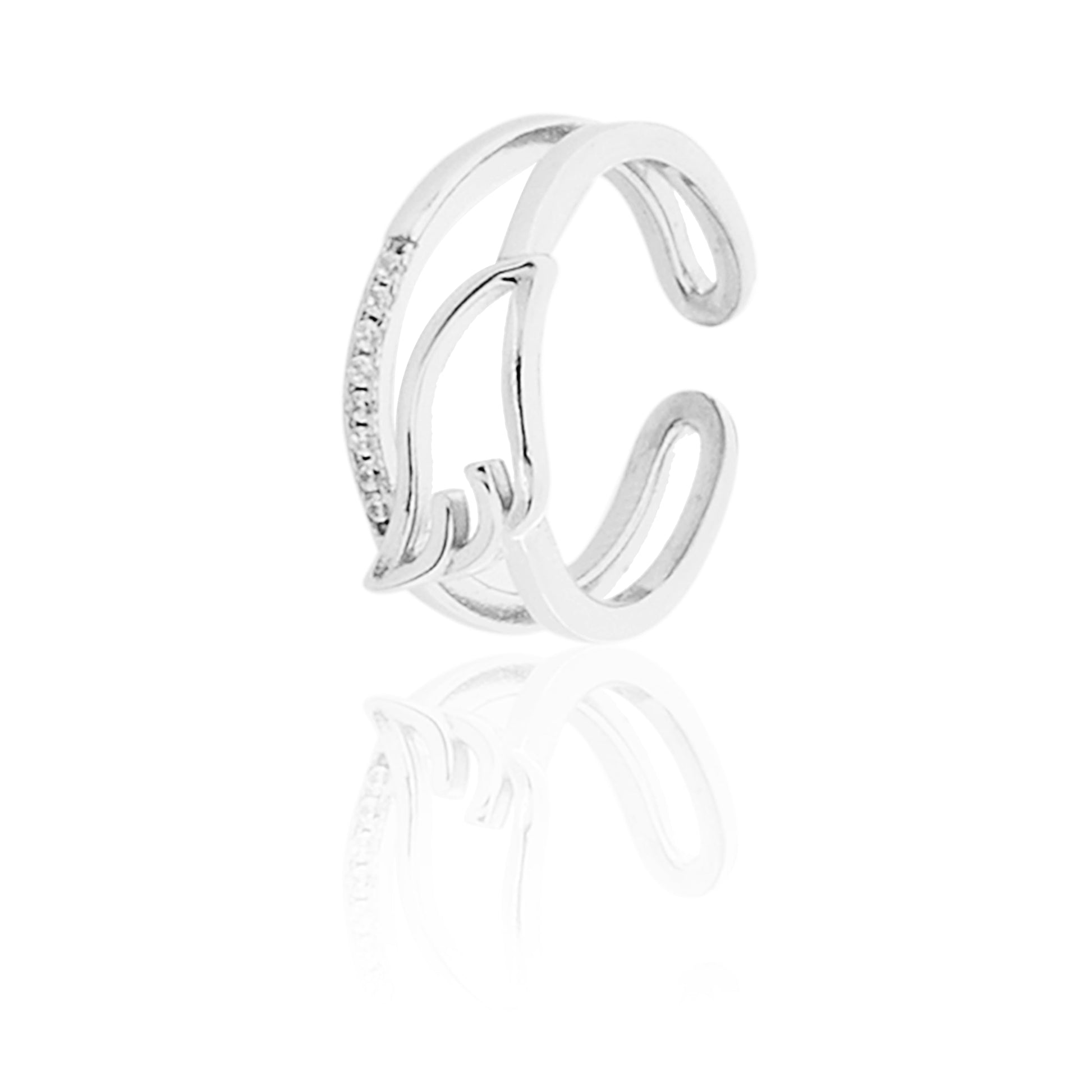 Gaurika Silver 925 Toe Ring