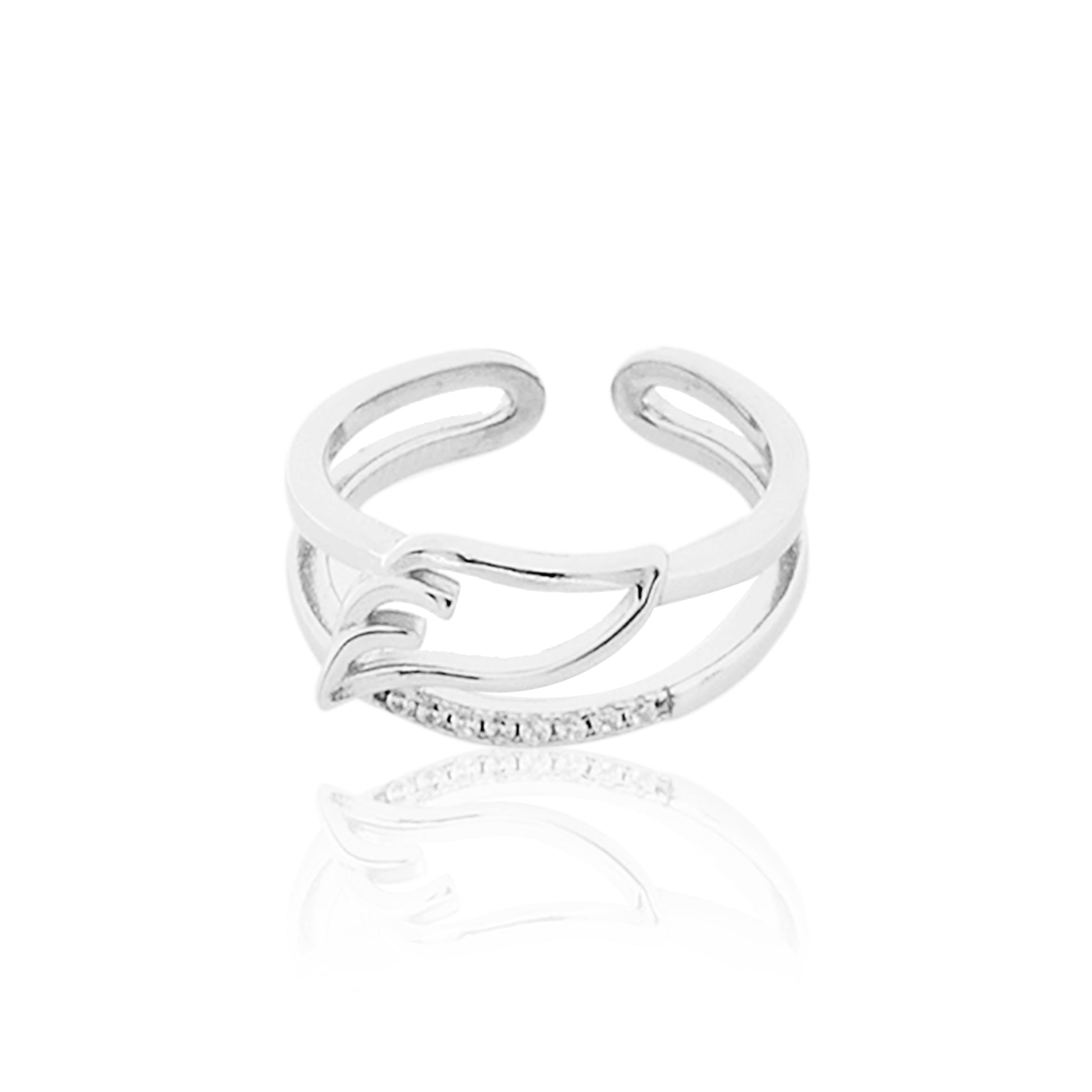 Gaurika Silver 925 Toe Ring