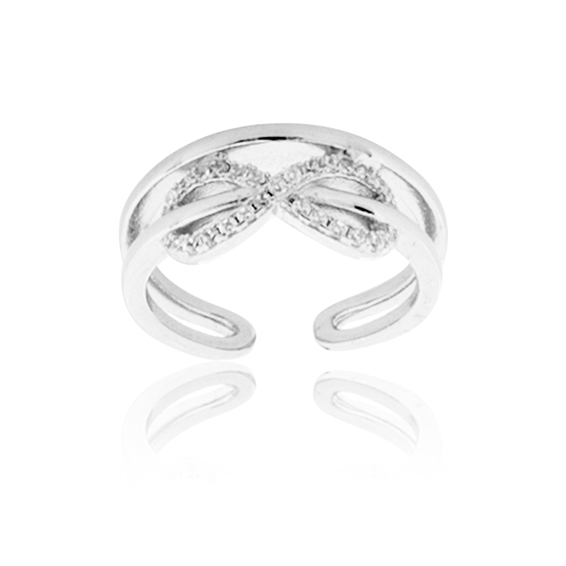 Parul Silver 925 Toe Ring