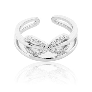 Parul Silver 925 Toe Ring