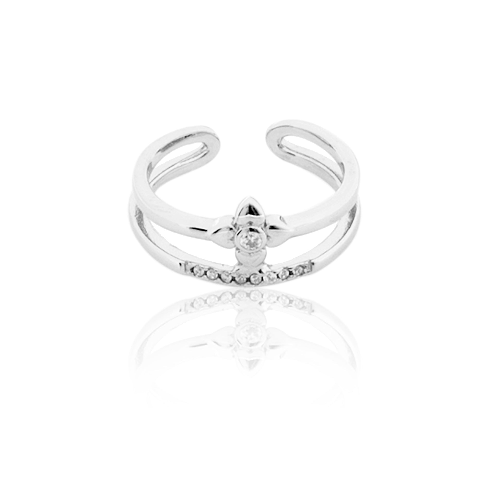 Rati Silver 925 Toe Ring