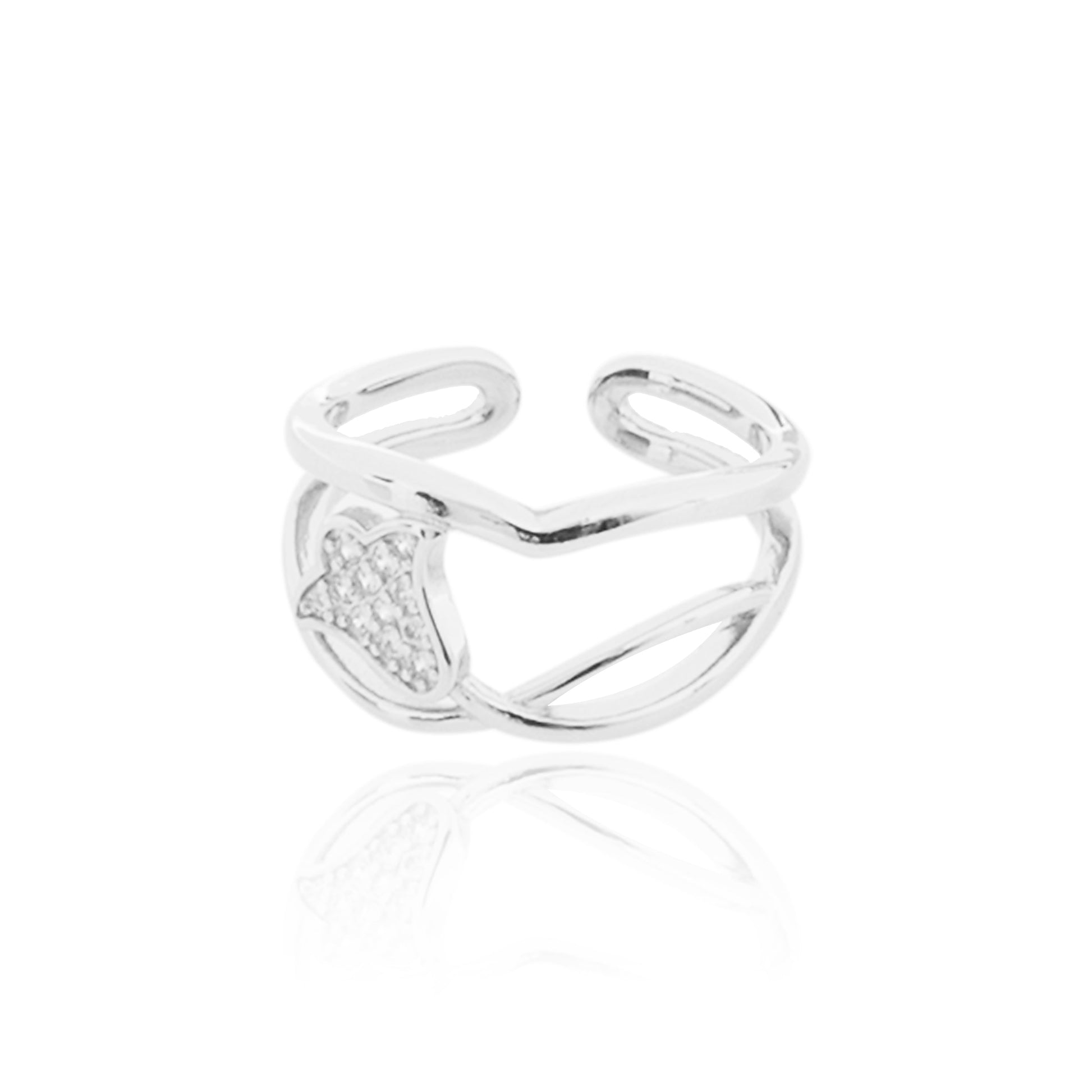 Nadira Silver 925 Toe Ring