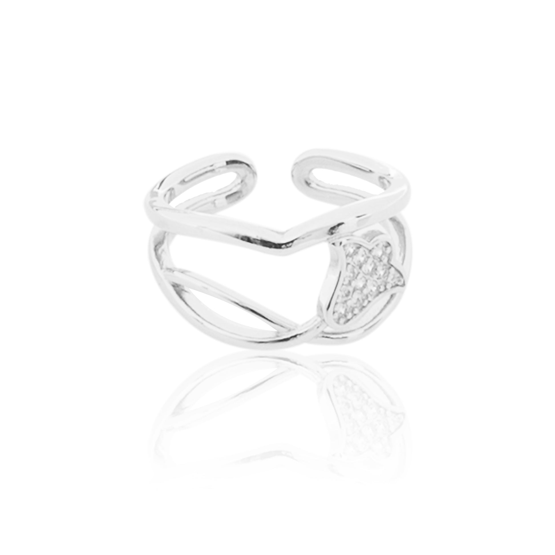 Nadira Silver 925 Toe Ring