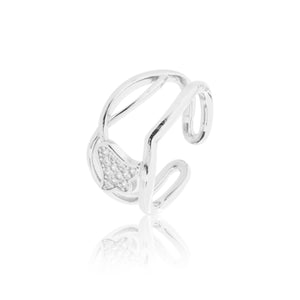 Nadira Silver 925 Toe Ring