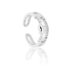 Vaani Silver 925 Toe Ring