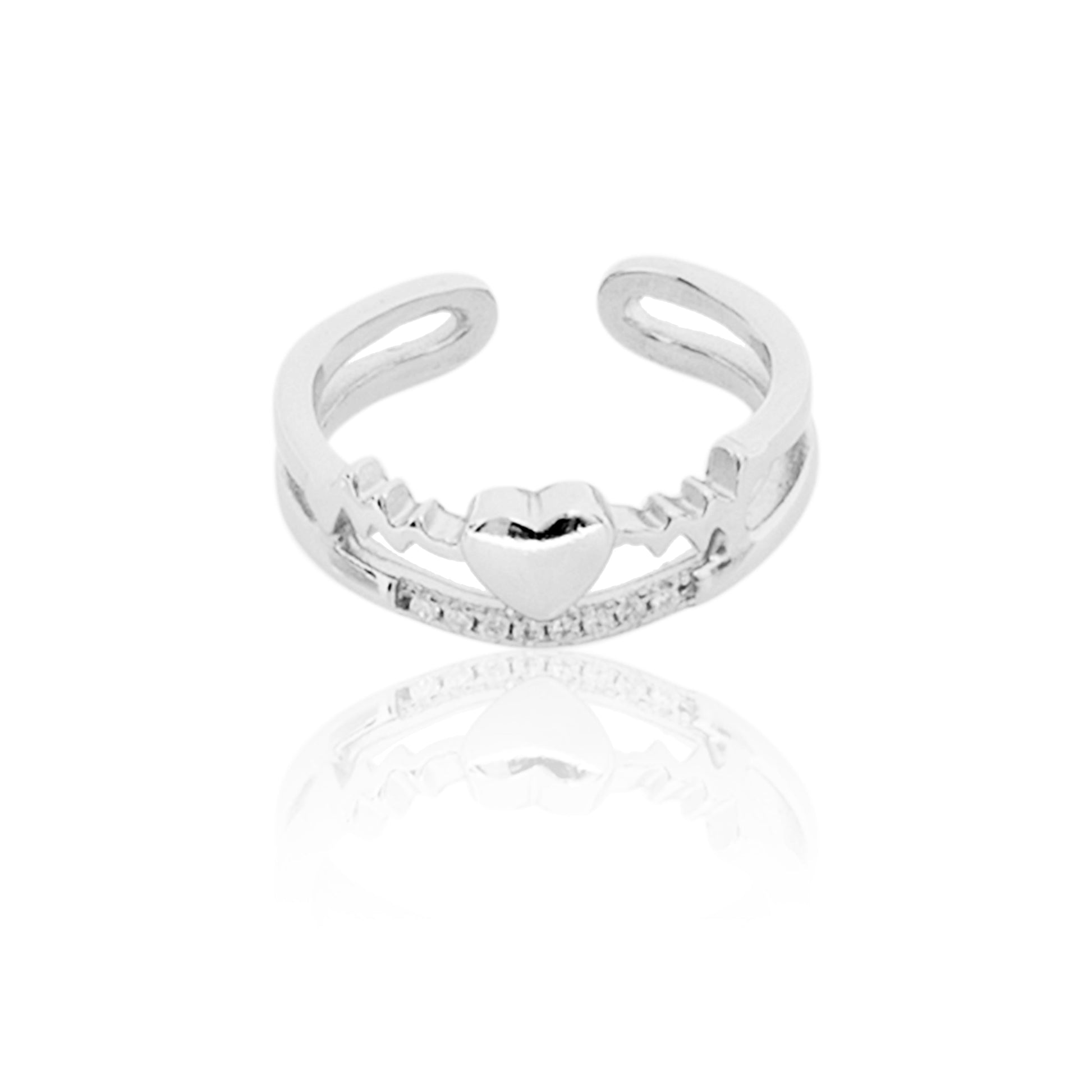 Vaani Silver 925 Toe Ring