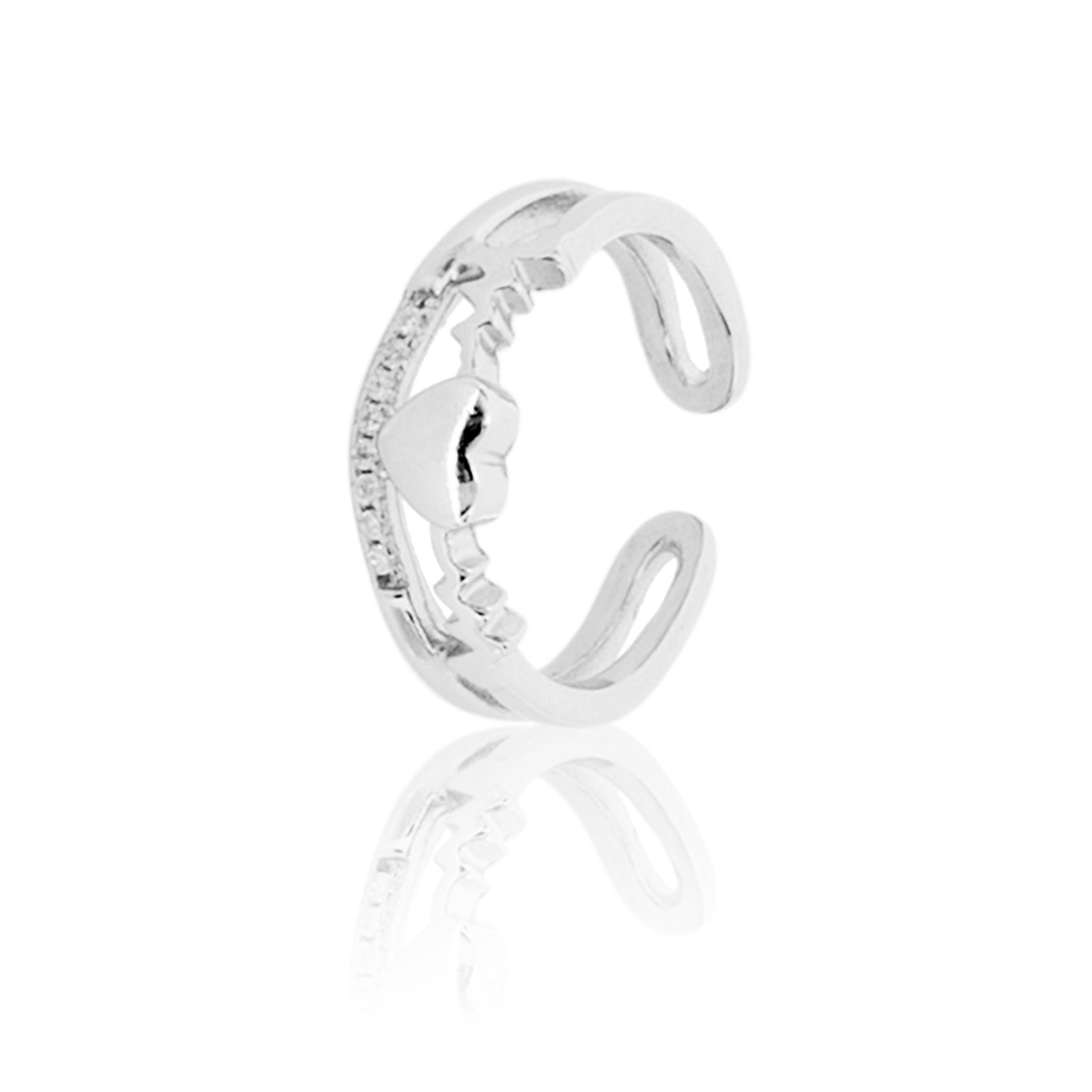 Vaani Silver 925 Toe Ring