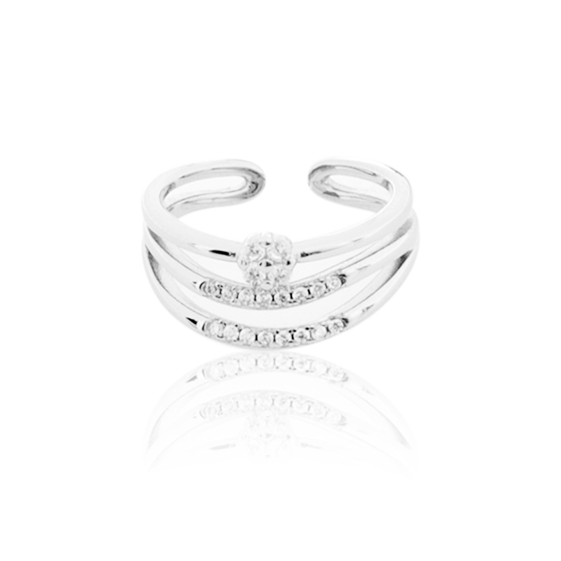 Serena Silver 925 Toe Ring