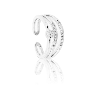 Serena Silver 925 Toe Ring