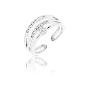 Serena Silver 925 Toe Ring