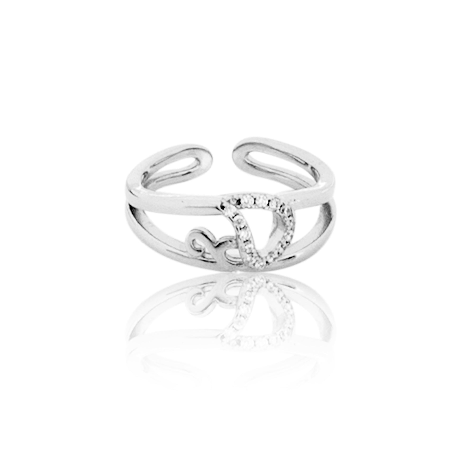 Kaushal Silver 925 Toe Ring