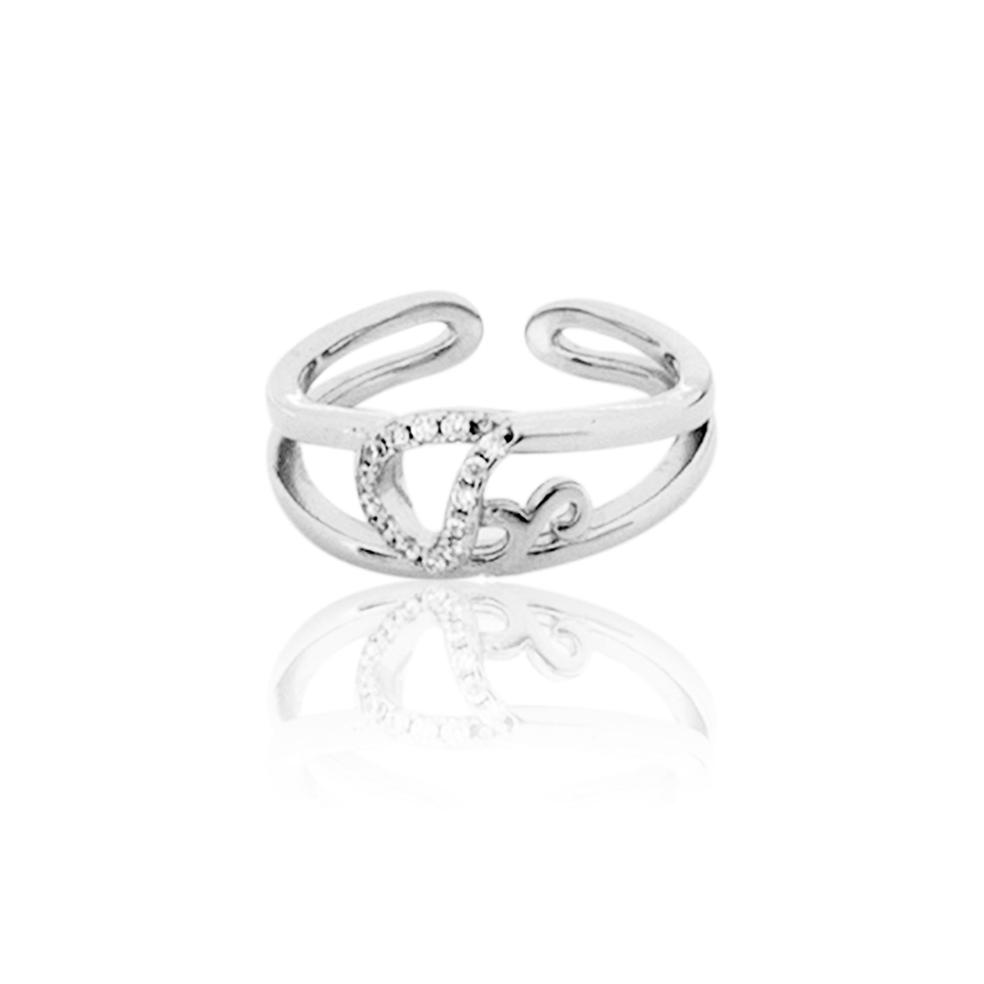 Kaushal Silver 925 Toe Ring