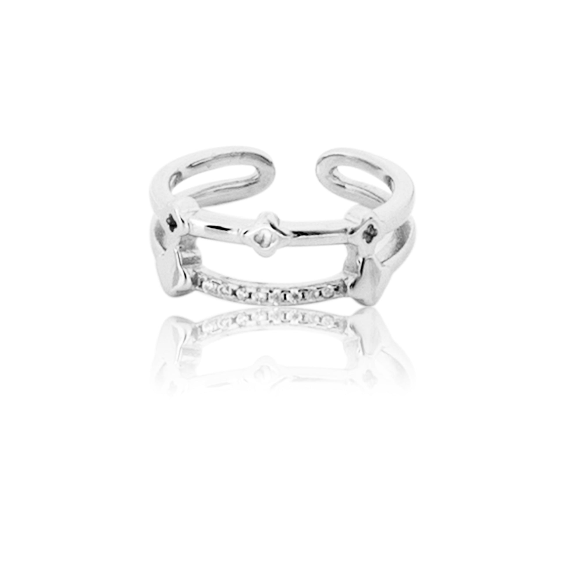 Nidhi Silver 925 Toe Ring