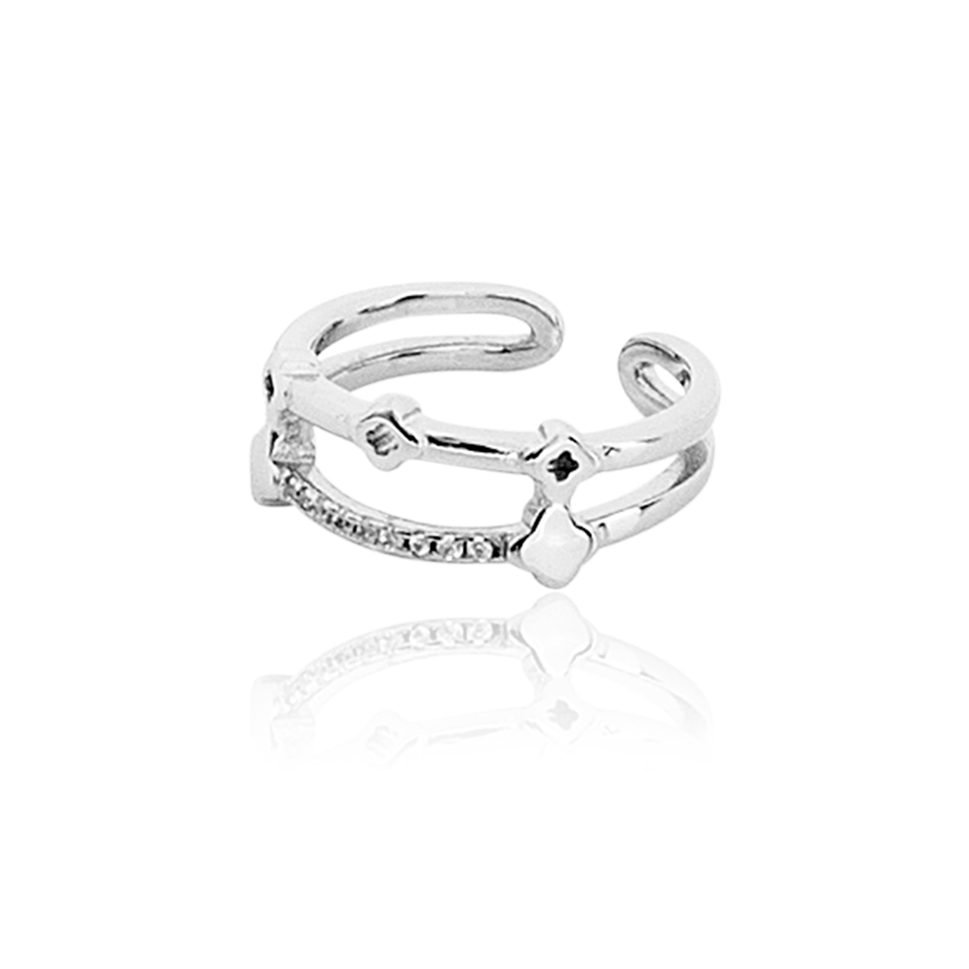 Nidhi Silver 925 Toe Ring