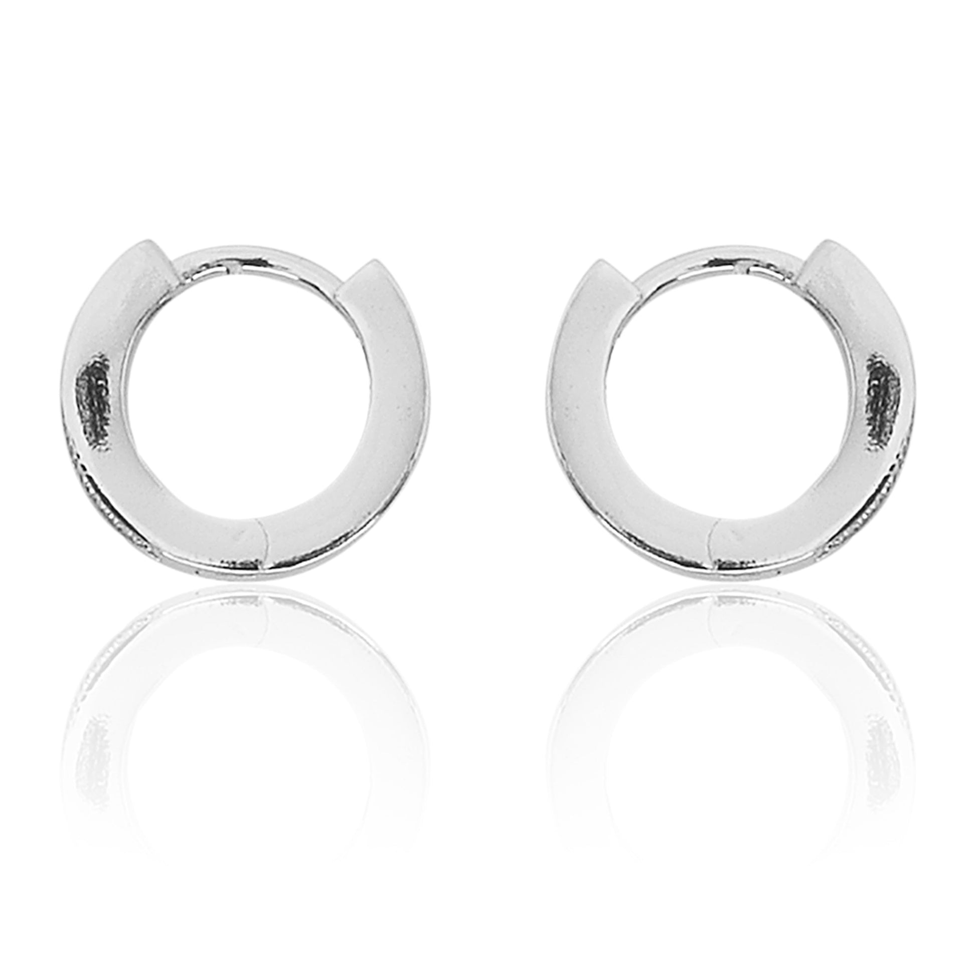 Mens Jewellery Silver Bali Stud Mens Earring