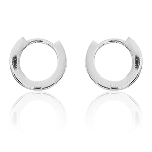 Mens Jewellery Silver Bali Stud Mens Earring