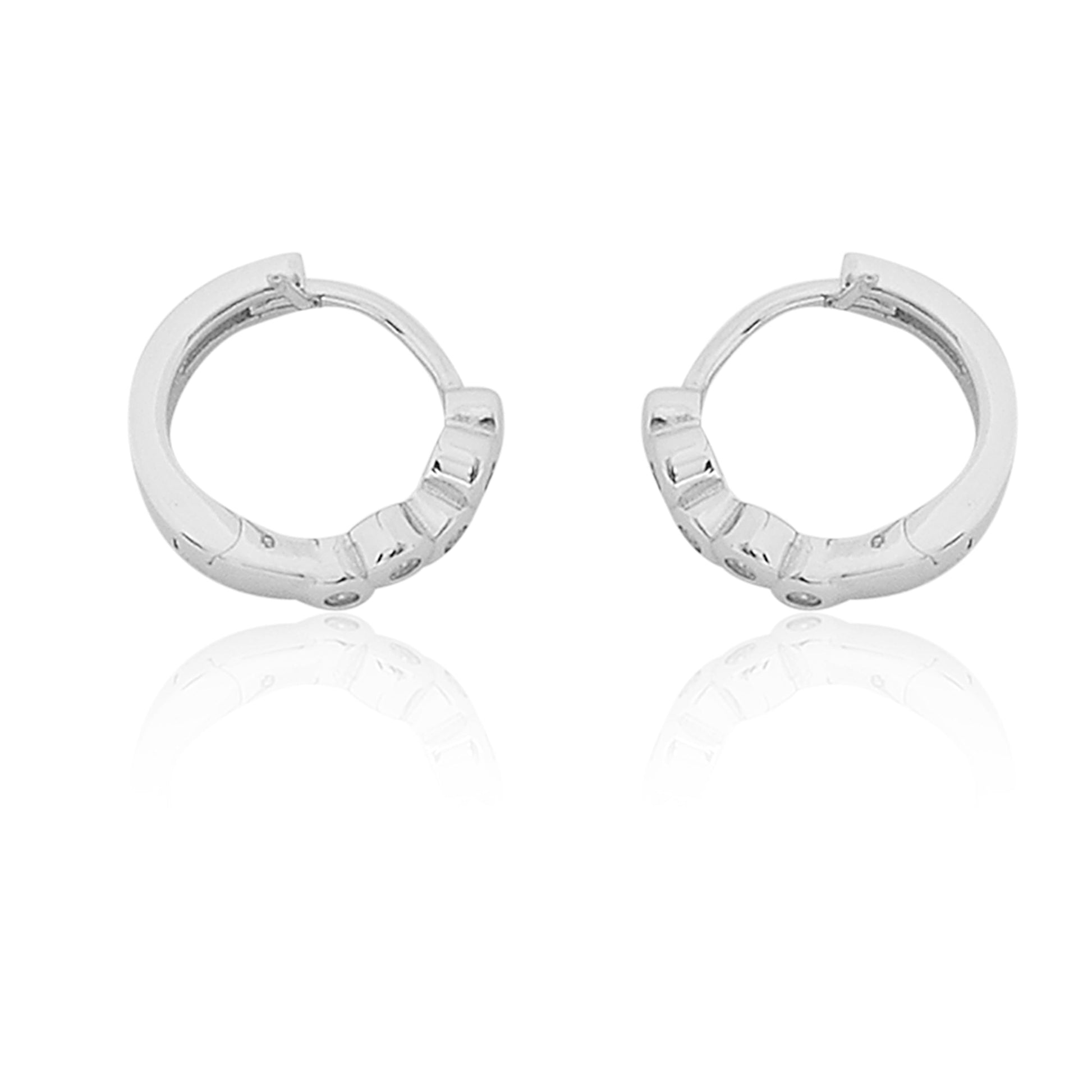 Earrings Platinum - Ageless Platinum Earring