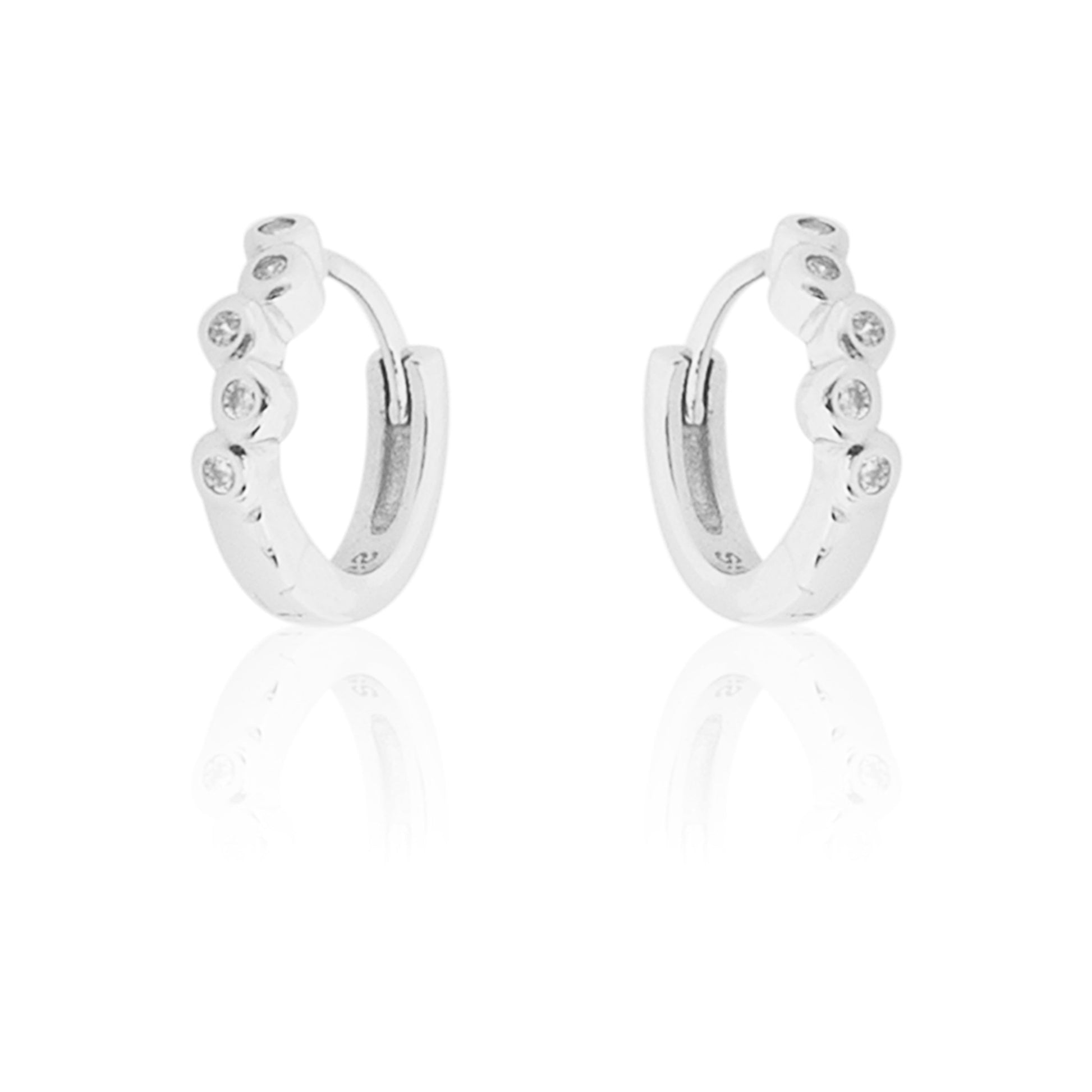 Earrings Platinum - Ageless Platinum Earring