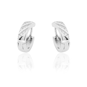 Radiant Flux Mini Hoop Earring For MeN