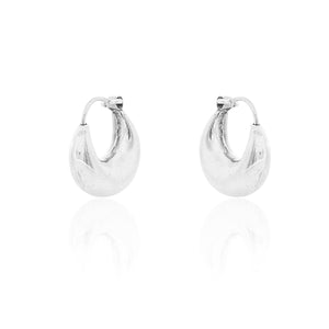 925 Silver Trendy Kaju Bali Earring for Men