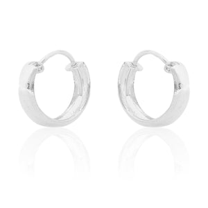 Mens Jewellery Silver Bali Stud Mens Earing / Earring