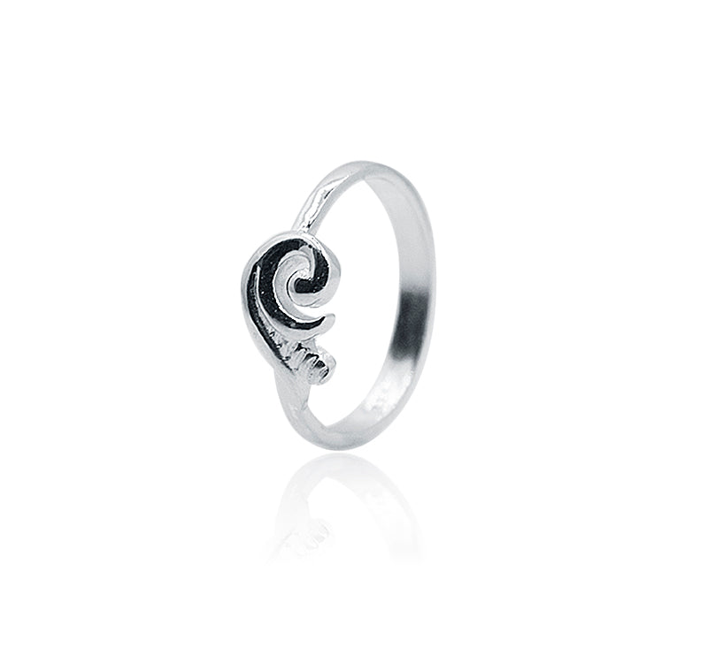 Carol Silver 925 Ring