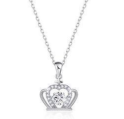 Crowning Glory Moissanite Silver 925 Chain