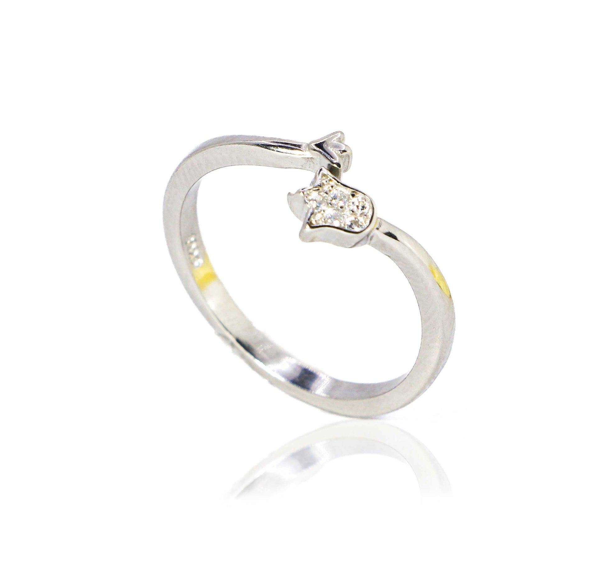 Demi Silver 925 Ring