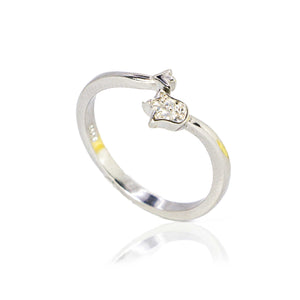 Demi Silver 925 Ring