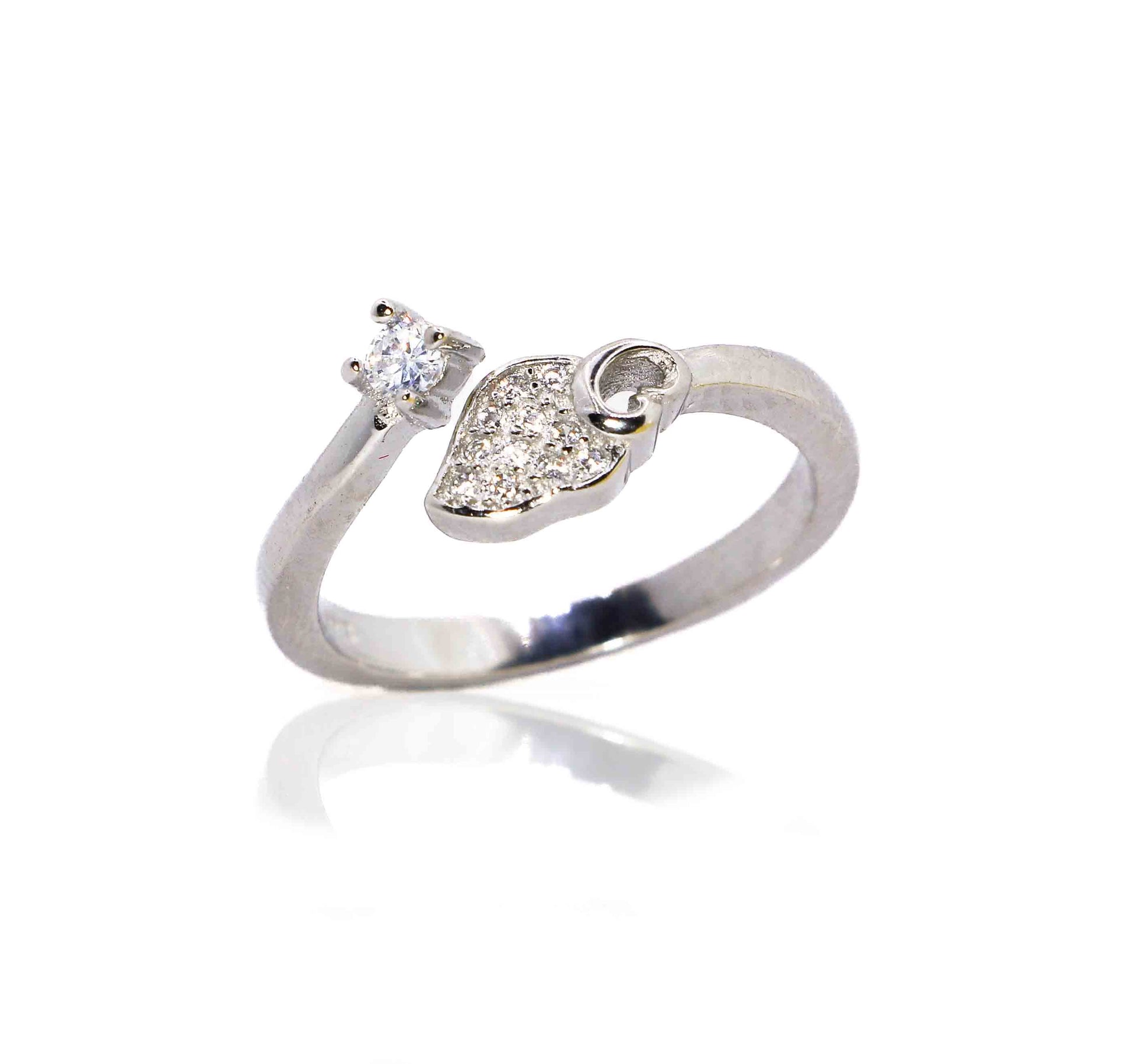 Gracie Silver 925 Ring