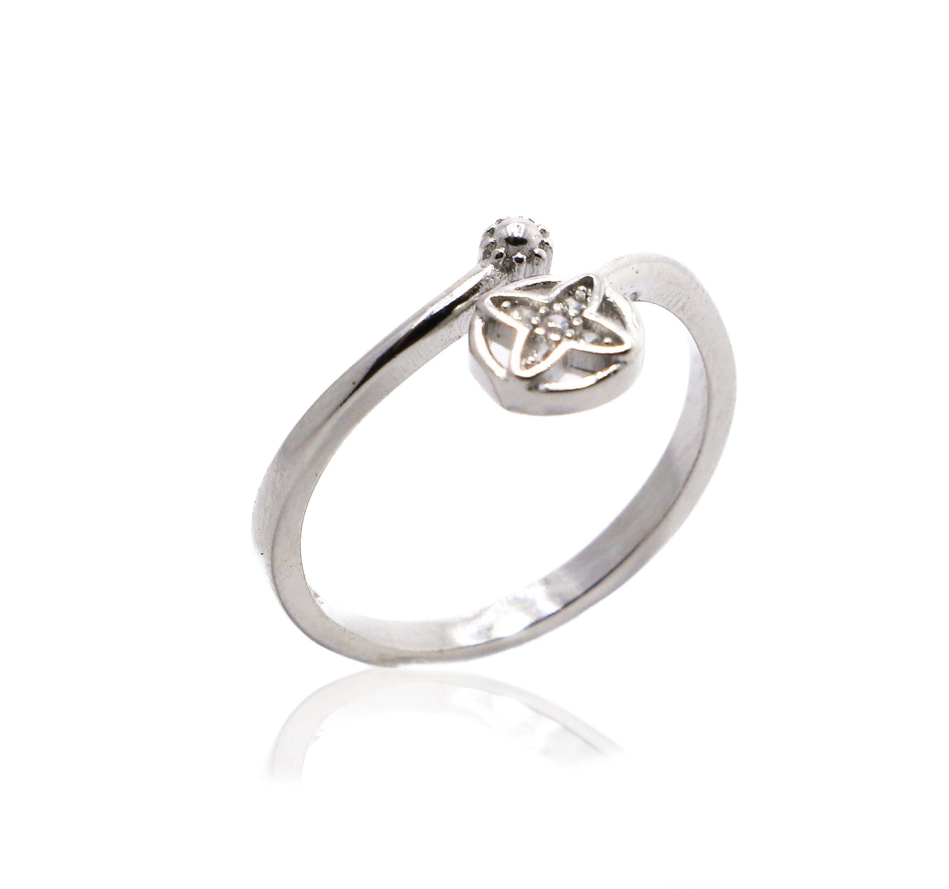 Ixora Silver 925 Ring