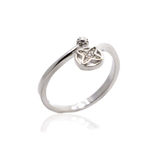 Ixora Silver 925 Ring