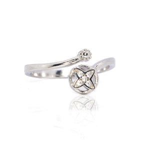 Ixora Silver 925 Ring